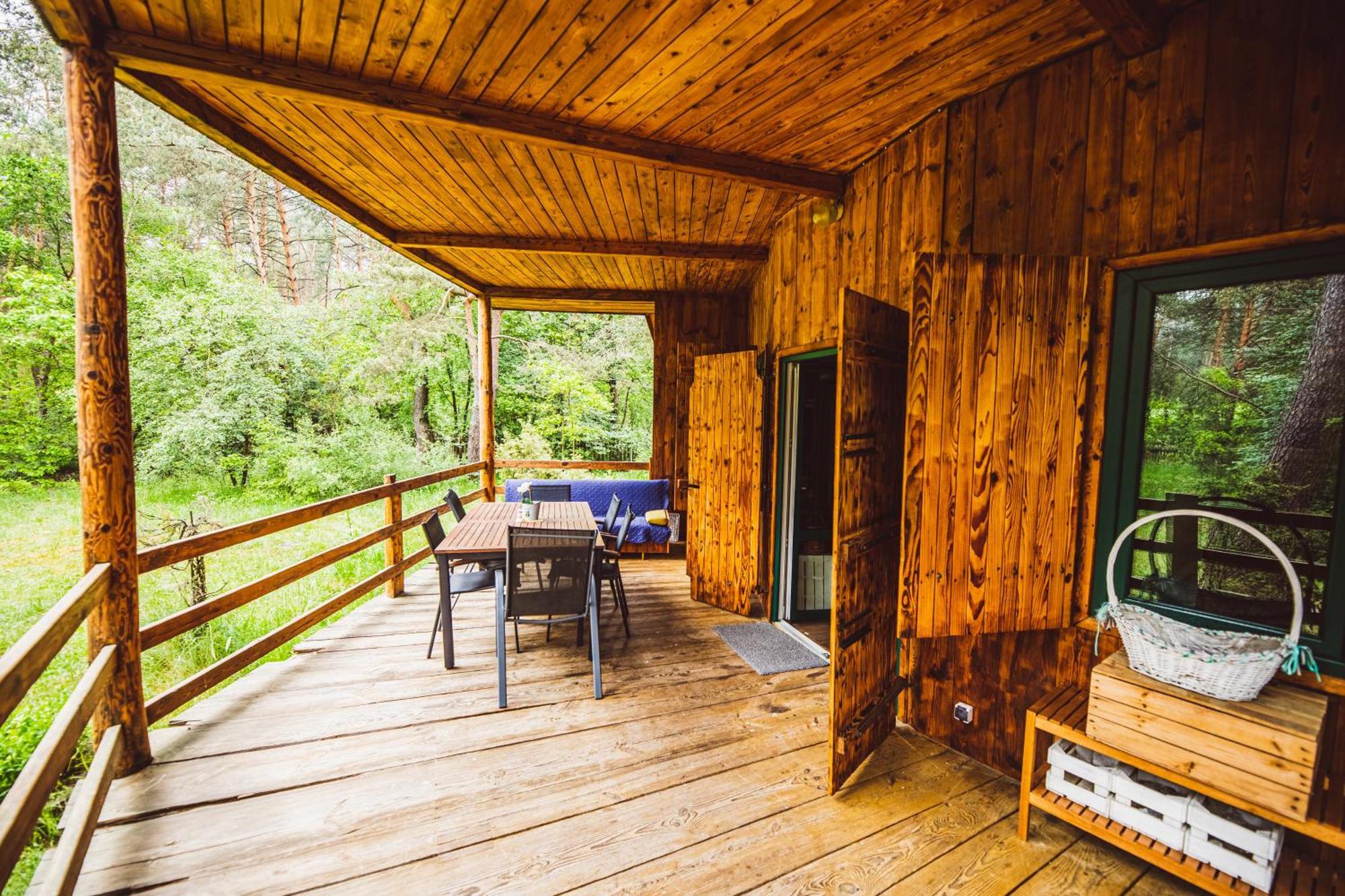 Cozy Nature Retreat With Patio Fireplace Garden Maciejowice Exterior foto