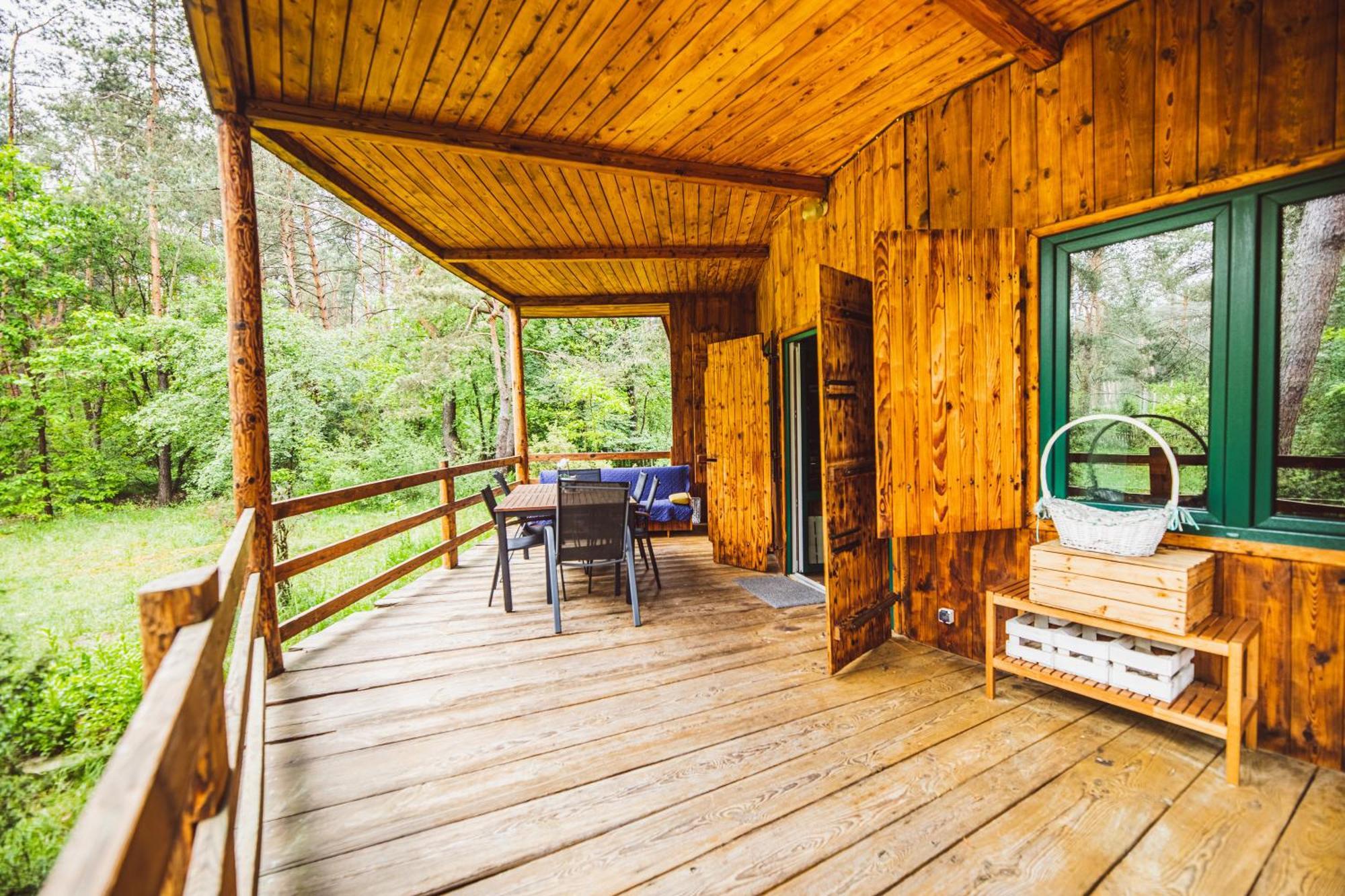 Cozy Nature Retreat With Patio Fireplace Garden Maciejowice Exterior foto
