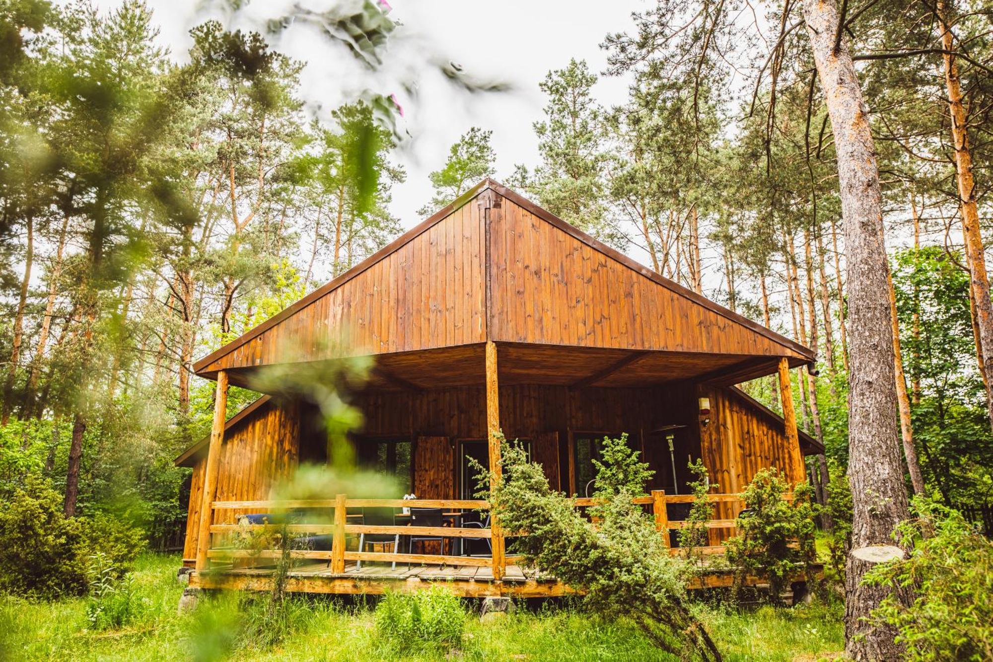 Cozy Nature Retreat With Patio Fireplace Garden Maciejowice Exterior foto