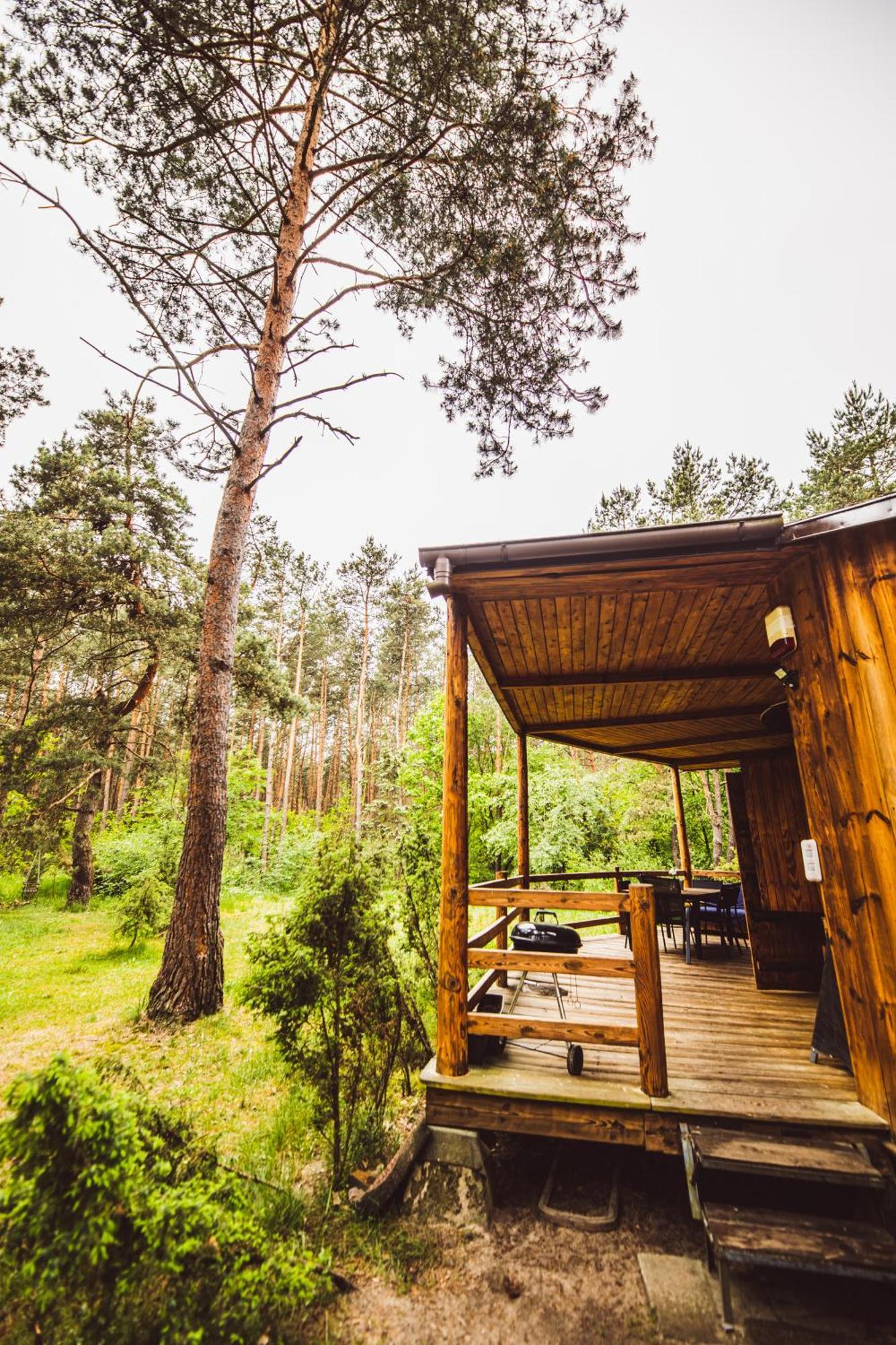 Cozy Nature Retreat With Patio Fireplace Garden Maciejowice Exterior foto
